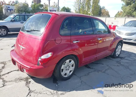 2006 Chrysler Pt Cruiser Touring из США, поврежденный, VIN 3A4FY58B96T298852